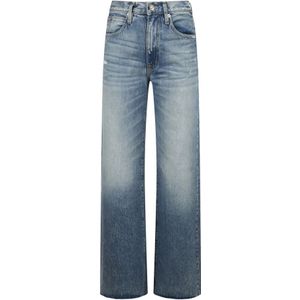 Slvrlake, Dames, Jeans, Blauw, Maat: W29 Katoen,