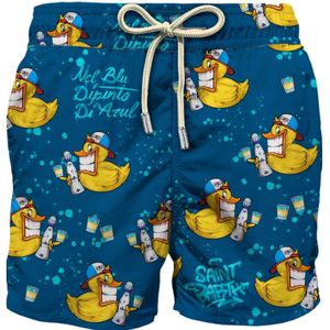 MC2 Saint Barth, Heren, Badkleding, Blauw, Maat: S