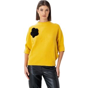 Kocca, Dames, Truien, Geel, Maat: M