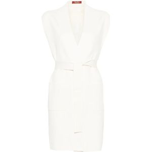 Max Mara Studio, Dames, Truien, Wit, Maat: XS