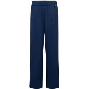 Silvian Heach, Dames, Broeken, Blauw, Maat: XS Viscose,