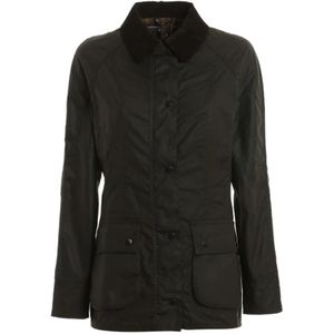 Barbour, Dames, Jassen, Groen, Maat: 2XS Katoen,