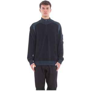 C.p. Company, Heren, Truien, Blauw, Maat: XL Fleece,