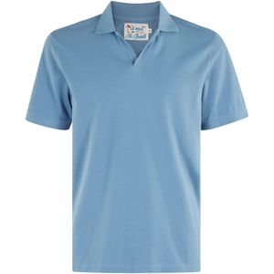 MC2 Saint Barth, Heren, Tops, Blauw, Maat: 2XL Katoen,