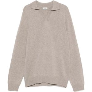 Soft Goat, Heren, Truien, Grijs, Maat: XL Kasjmier,