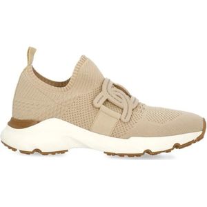 Tod's, Dames, Schoenen, Beige, Maat: 35 EU Leer,