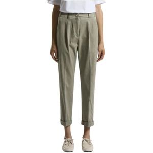 Peserico, Dames, Broeken, Groen, Maat: XS