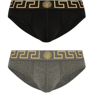 Versace, Heren, Ondergoed, Veelkleurig, Maat: 2XL Katoen,