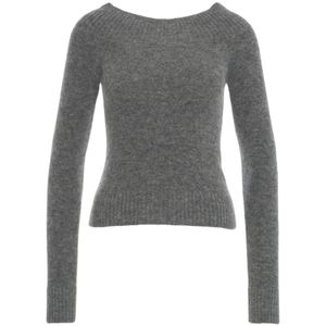 Jucca, Dames, Truien, Grijs, Maat: S