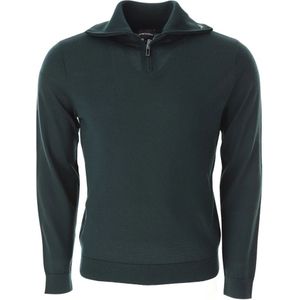 Emporio Armani, Heren, Sweatshirts & Hoodies, Groen, Maat: L