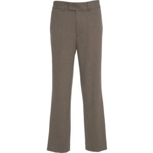 Paolo Pecora, Heren, Broeken, Bruin, Maat: L