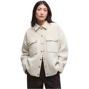 Barbour, Dames, Jassen, Beige, Maat: S Katoen,