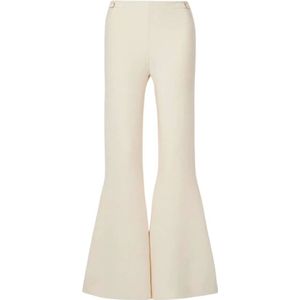 Gabriela Hearst, Dames, Broeken, Wit, Maat: 3XS