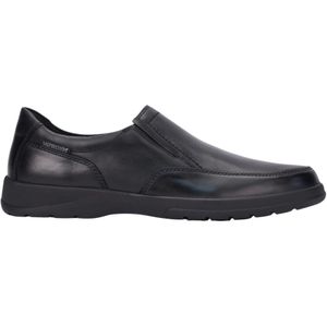 Mephisto, Heren, Schoenen, Zwart, Maat: 46 1/2 EU Leer,