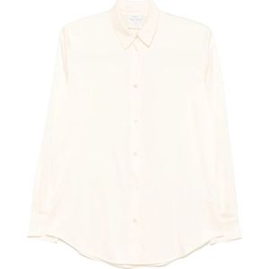 Forte Forte, Dames, Blouses & Shirts, Beige, Maat: L