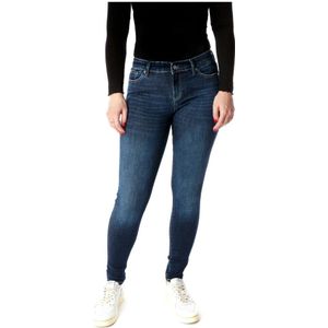 Denham, Dames, Jeans, Blauw, Maat: W24 L28 Denim,