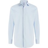 Boggi Milano - Regular Fit Japanese Jersey Polo Shirt - Blauw - Overhemden