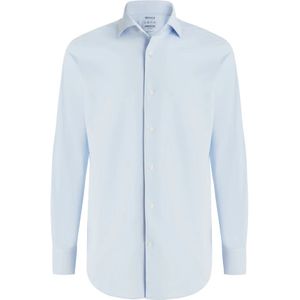 Boggi Milano - Regular Fit Japanese Jersey Polo Shirt - Blauw - Overhemden