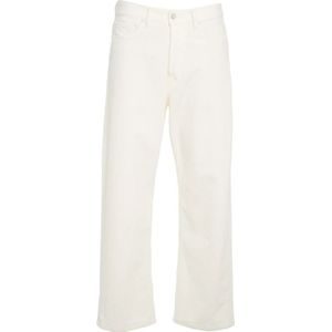 Nine In The Morning, Heren, Broeken, Wit, Maat: W30 Corduroy,