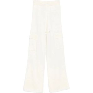 Ermanno Scervino, Dames, Broeken, Beige, Maat: 2XS