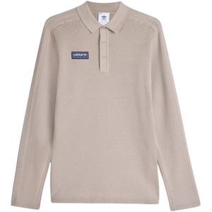 Adidas, Heren, Tops, Beige, Maat: S