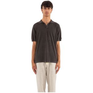 MC2 Saint Barth, Heren, Tops, Zwart, Maat: XL