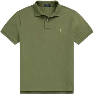 Ralph Lauren, Heren, Tops, Groen, Maat: M Katoen,