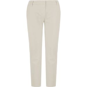 BomBoogie, Dames, Broeken, Beige, Maat: XS Katoen,