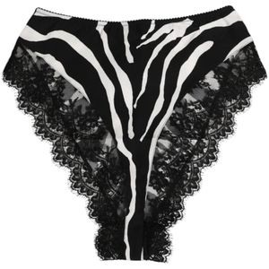 Dolce & Gabbana, Dames, Ondergoed, Zwart, Maat: S Zijde,