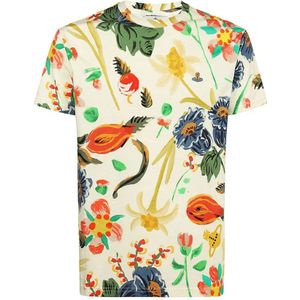 Vivienne Westwood, Heren, Tops, Veelkleurig, Maat: L Katoen,