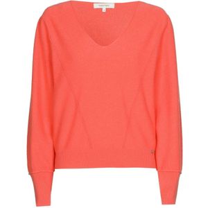 Marie Méro, Dames, Truien, Oranje, Maat: S Wol,