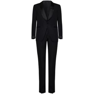 Tom Ford, Heren, Pakken, Zwart, Maat: S