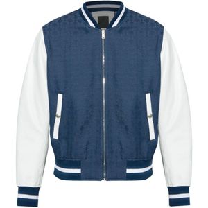 Givenchy, Heren, Jassen, Blauw, Maat: M Katoen,