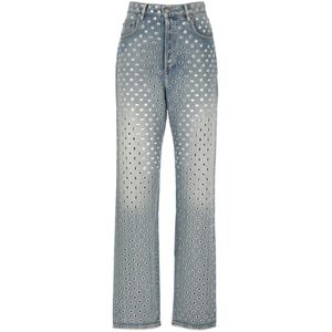 Golden Goose, Dames, Jeans, Blauw, Maat: W25 Katoen,