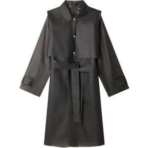Soeur, Dames, Mantels, Grijs, Maat: S