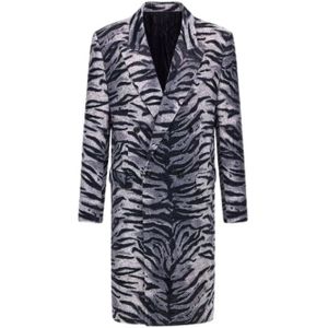 Roberto Cavalli, Heren, Mantels, Veelkleurig, Maat: XL