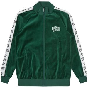 Billionaire, Heren, Sweatshirts & Hoodies, Groen, Maat: S Velours,