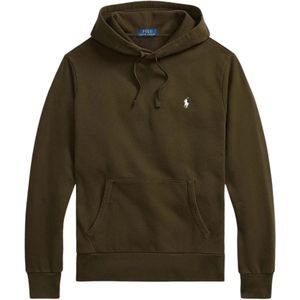Polo Ralph Lauren - Hoodie - Groen - 100% Katoen
