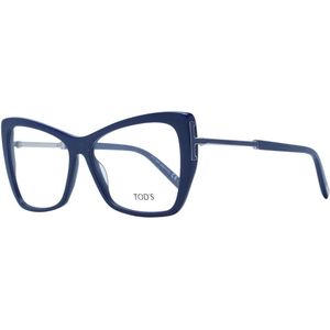 Tod's, Dames, Accessoires, Blauw, Maat: ONE Size