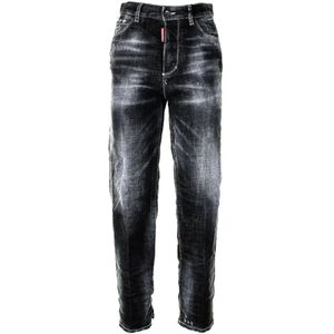 Dsquared2 Slim-fit Jeans , Black , Dames , Maat: 2XS