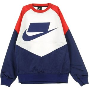 Nike, Heren, Sweatshirts & Hoodies, Veelkleurig, Maat: XL