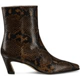 Stuart Weitzman, Dames, Schoenen, Bruin, Maat: 41 EU Leer,