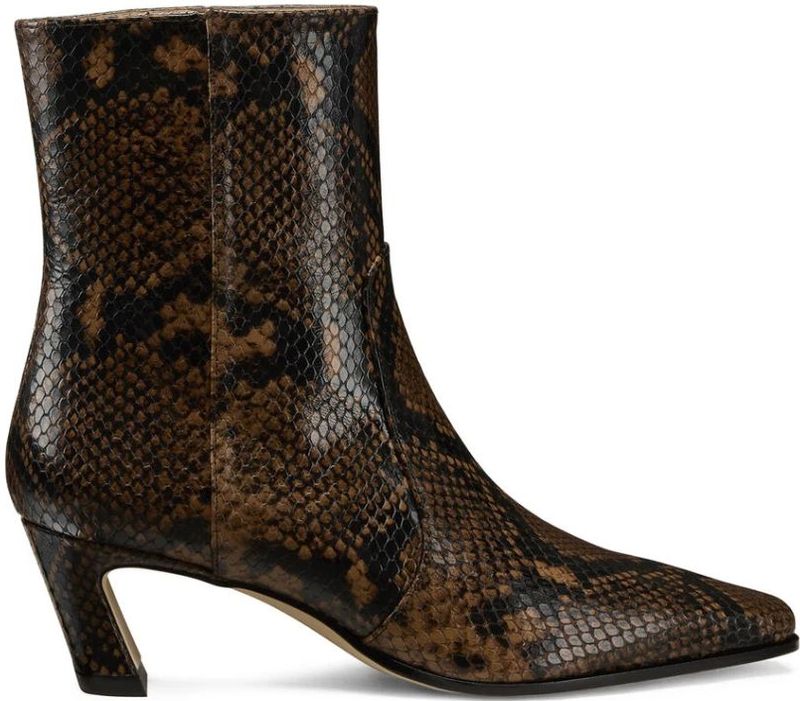 Stuart Weitzman, Dames, Schoenen, Bruin, Maat: 41 EU Leer,