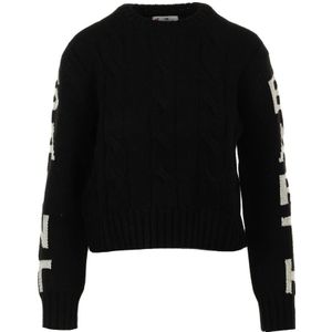 MC2 Saint Barth, Dames, Truien, Zwart, Maat: S