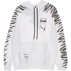 Mauna Kea, Heren, Sweatshirts & Hoodies, Wit, Maat: XL