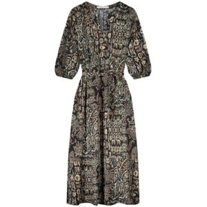 Summum Woman, Dames, Jurken, Grijs, Maat: M Viscose,