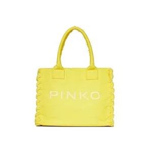 Pinko Handbags , Yellow , Dames , Maat: ONE Size