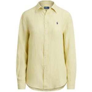 Ralph Lauren, Dames, Blouses & Shirts, Geel, Maat: M