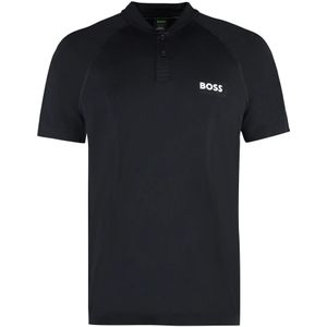 Hugo, Heren, Tops, Zwart, Maat: M Polyamide,