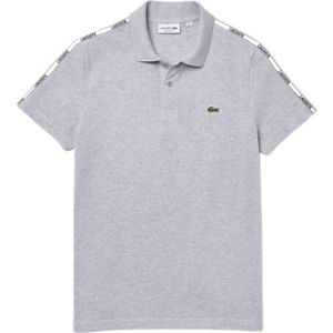 Lacoste, Heren, Tops, Grijs, Maat: M Katoen,